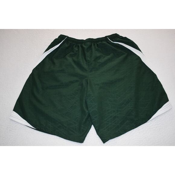 Under Armour Gym Shorts Workout Mens Size Large With Pockets Performance Green - Picture 6 of 7